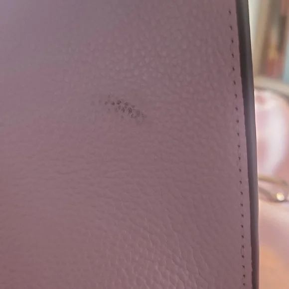 KATE SPADE PURPLE SAM SATCHEL - Picture 2 of 5